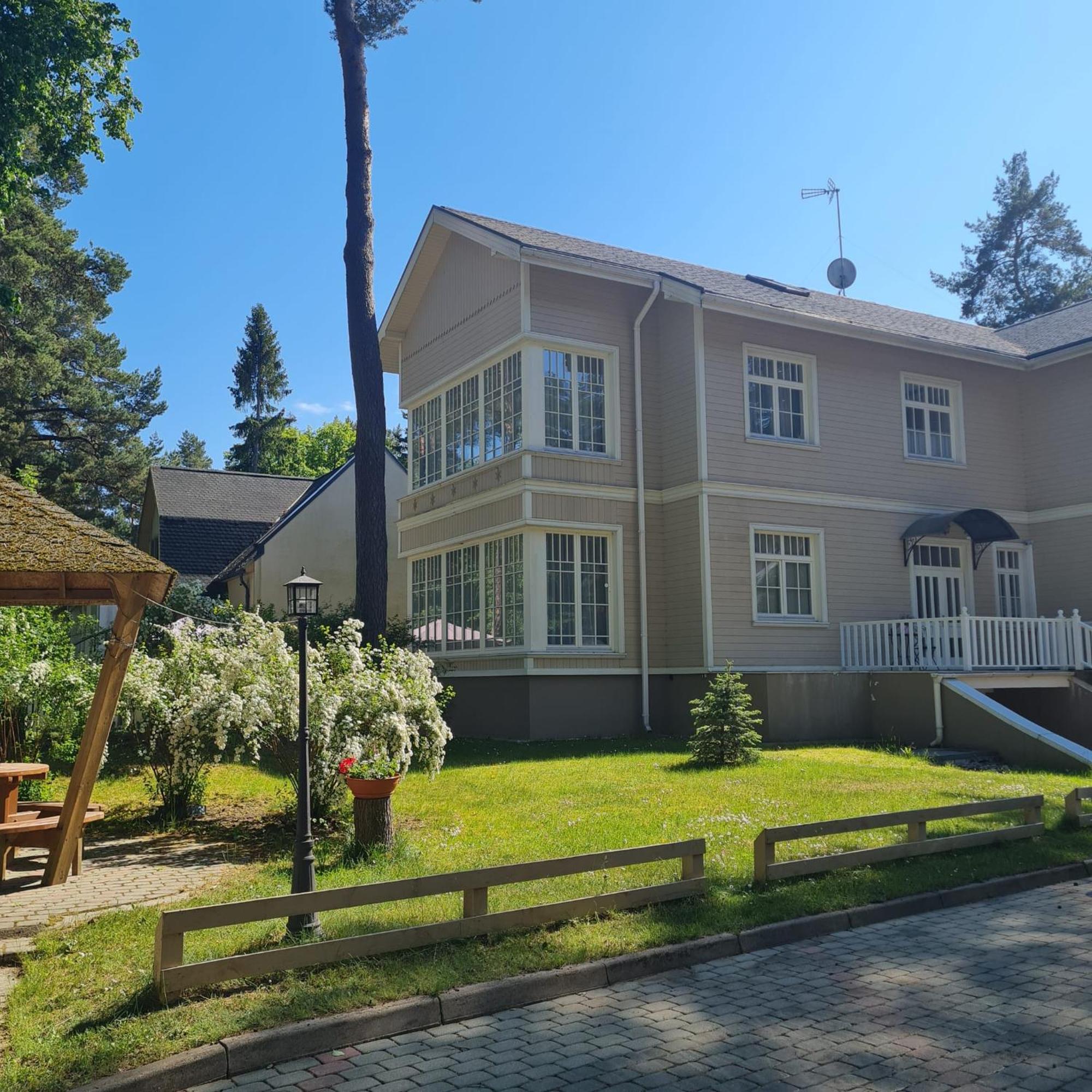 Aparthotel Amber Coast & Sea Jurkalne Zewnętrze zdjęcie