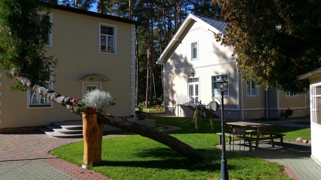 Aparthotel Amber Coast & Sea Jurkalne Zewnętrze zdjęcie