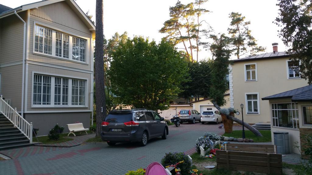 Aparthotel Amber Coast & Sea Jurkalne Zewnętrze zdjęcie