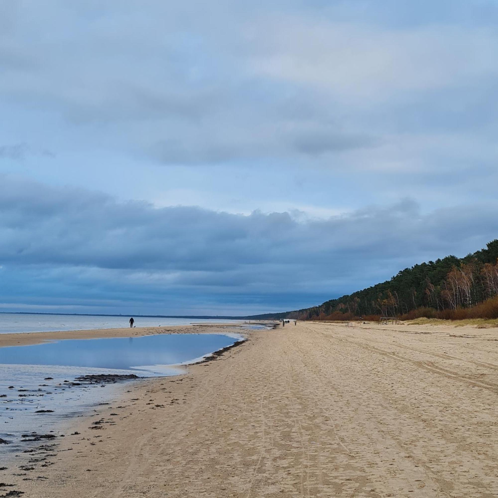Aparthotel Amber Coast & Sea Jurkalne Zewnętrze zdjęcie