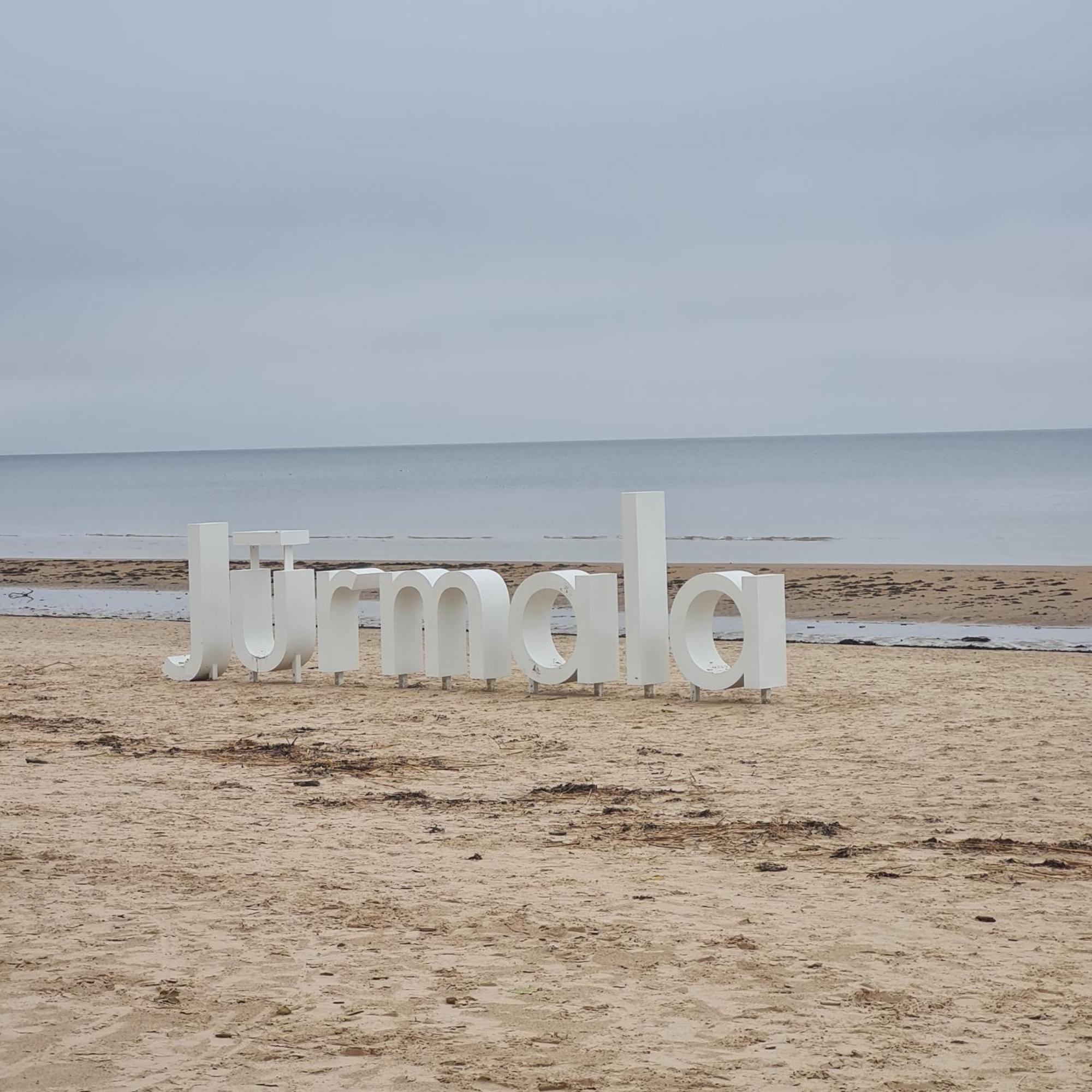 Aparthotel Amber Coast & Sea Jurkalne Zewnętrze zdjęcie