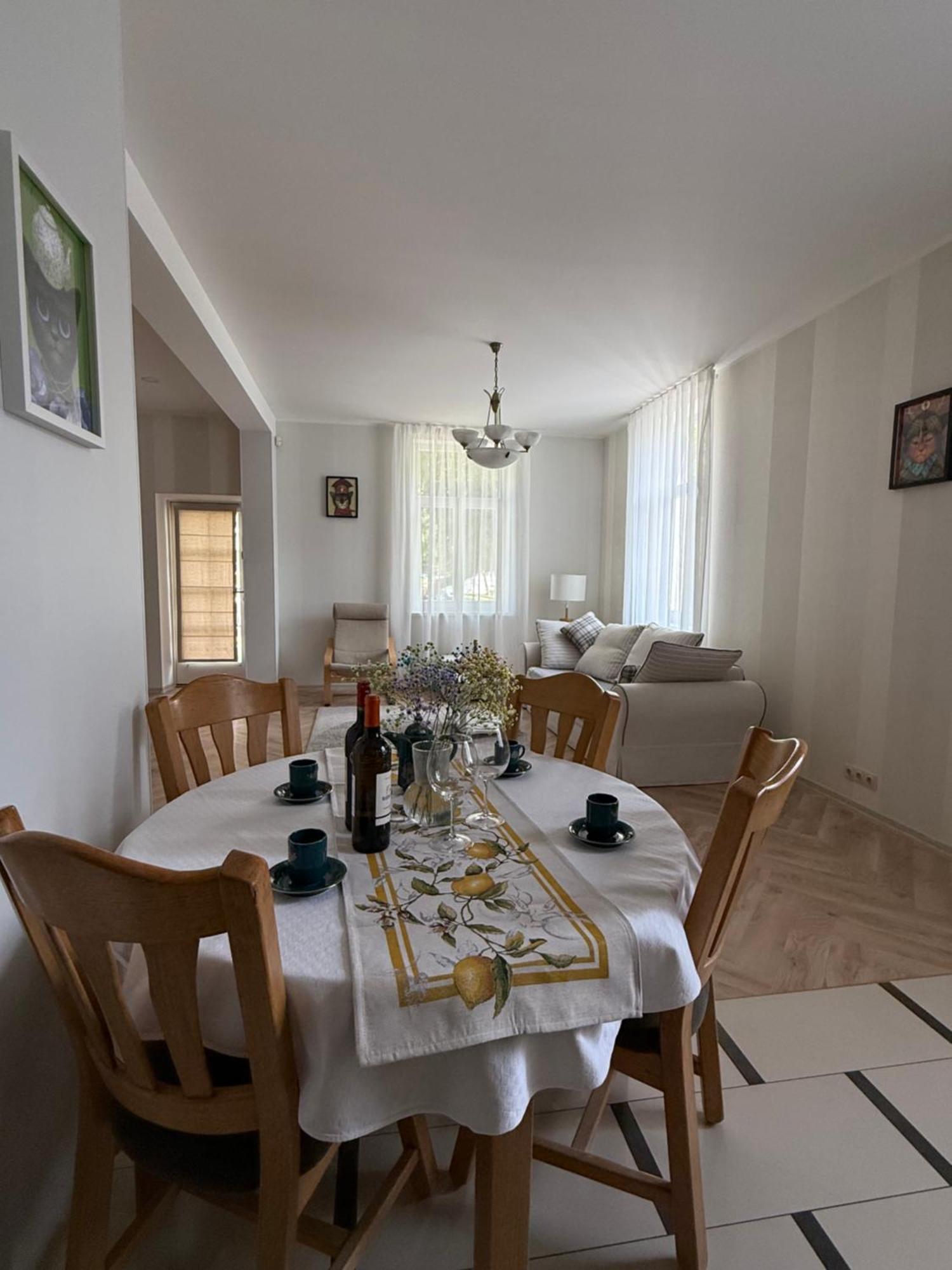 Aparthotel Amber Coast & Sea Jurkalne Zewnętrze zdjęcie
