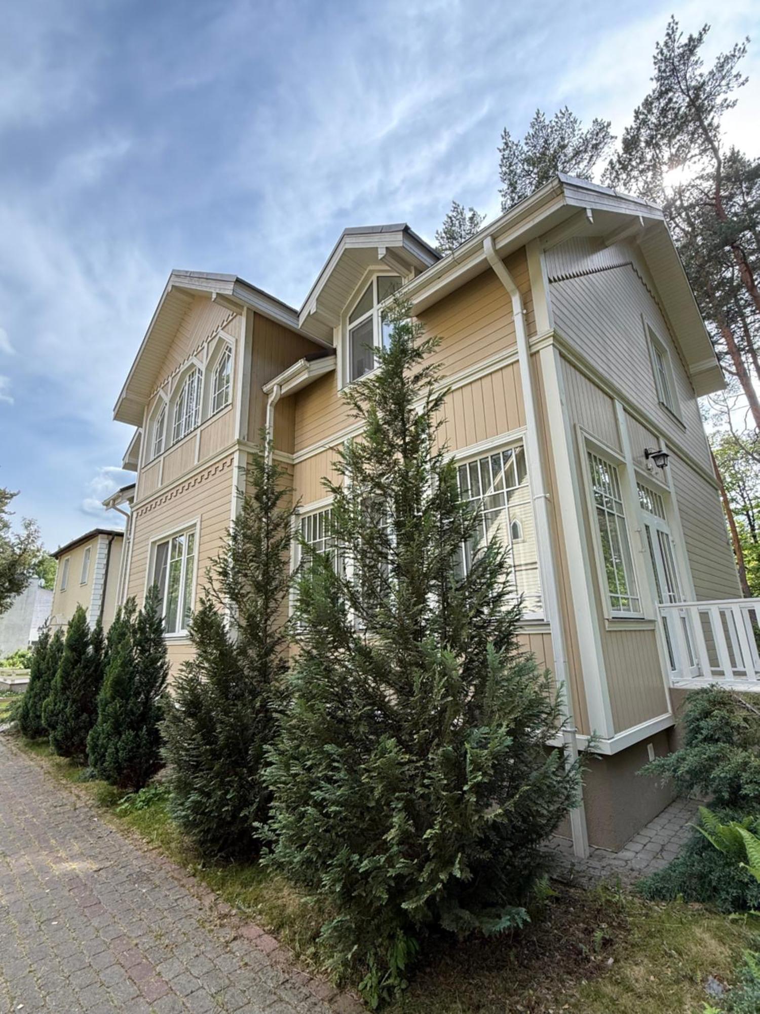 Aparthotel Amber Coast & Sea Jurkalne Zewnętrze zdjęcie