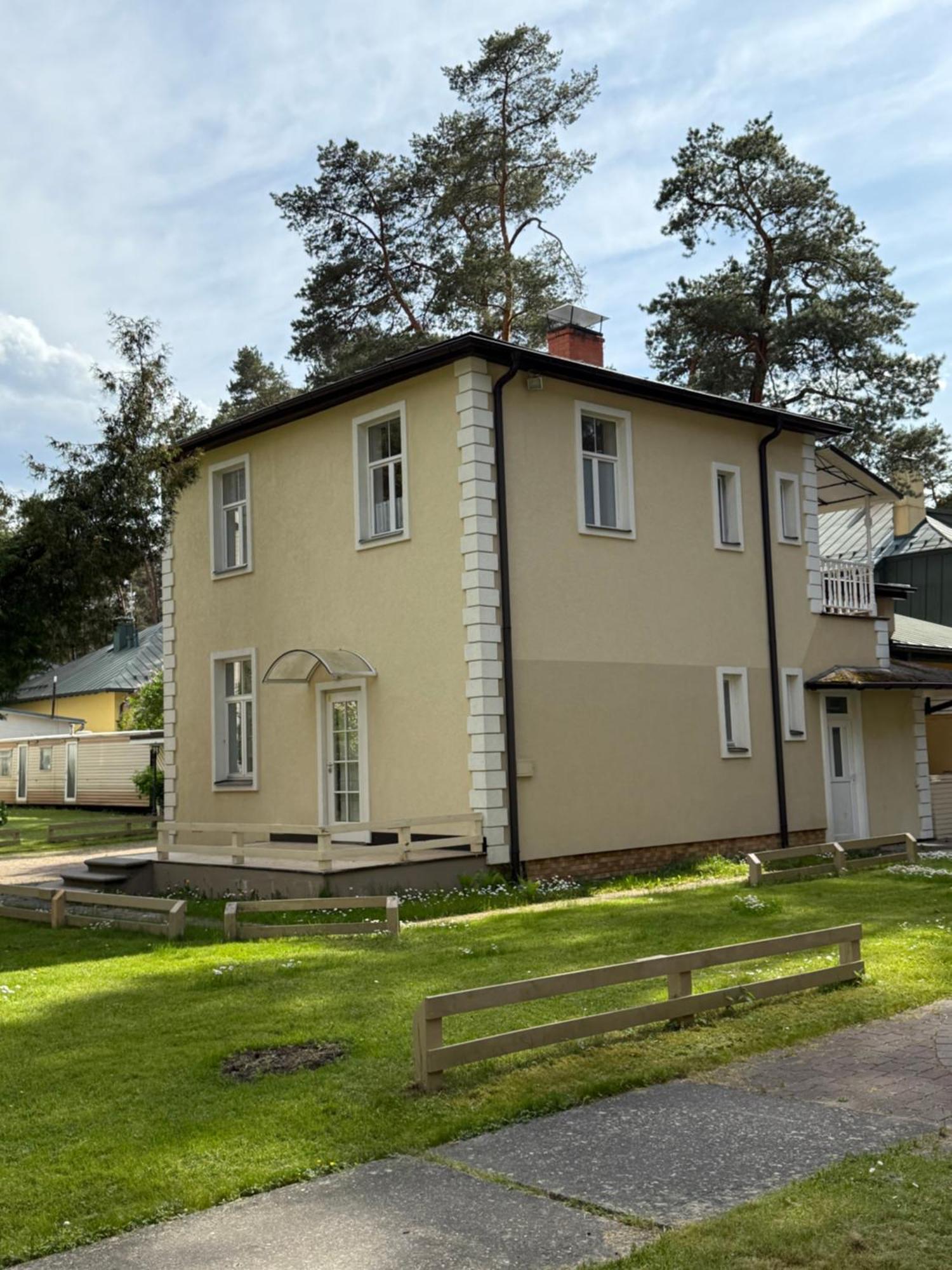 Aparthotel Amber Coast & Sea Jurkalne Zewnętrze zdjęcie