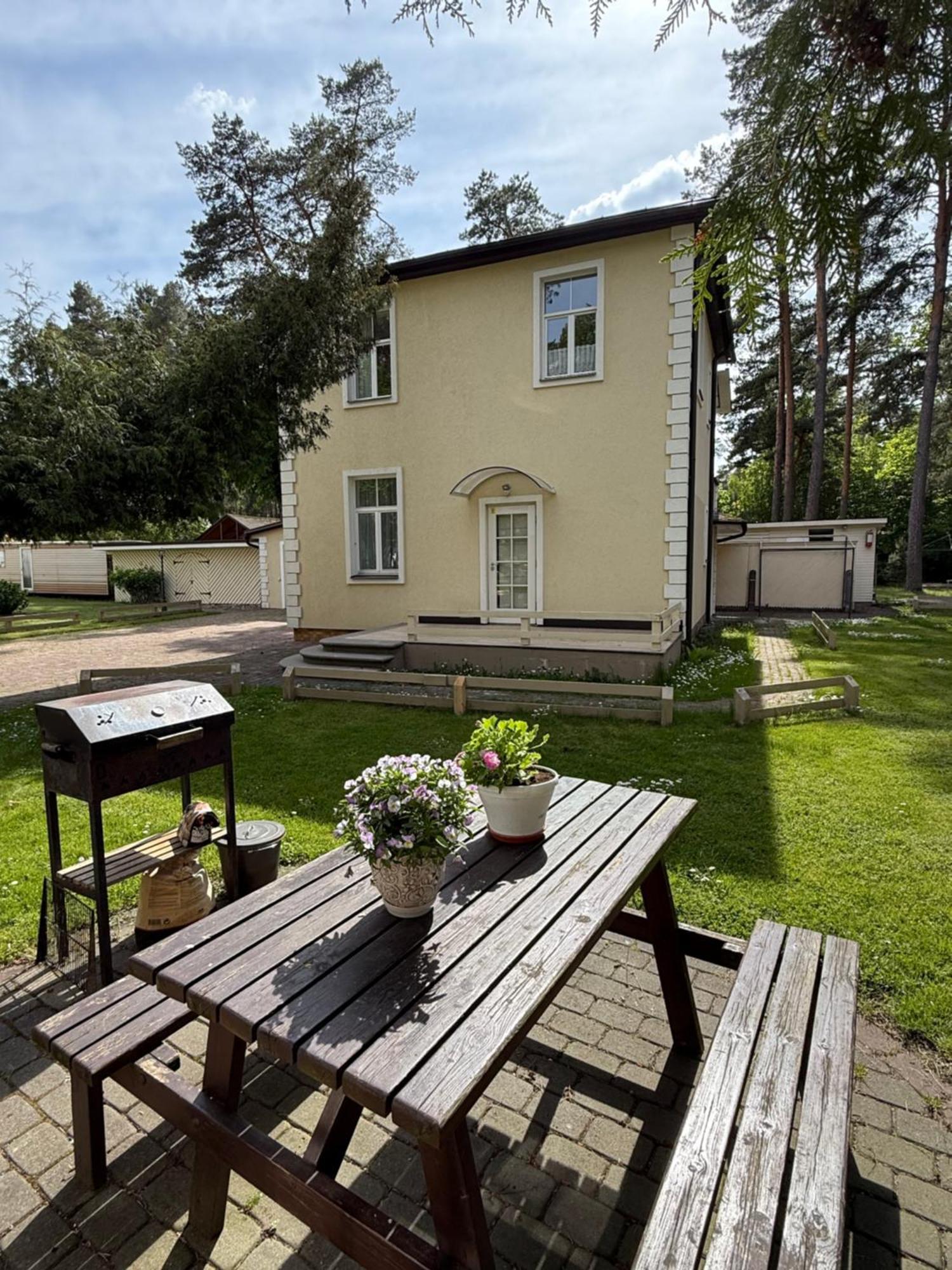 Aparthotel Amber Coast & Sea Jurkalne Zewnętrze zdjęcie