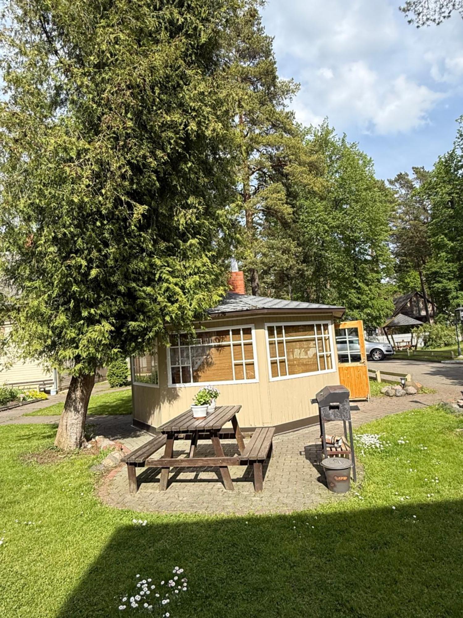 Aparthotel Amber Coast & Sea Jurkalne Zewnętrze zdjęcie