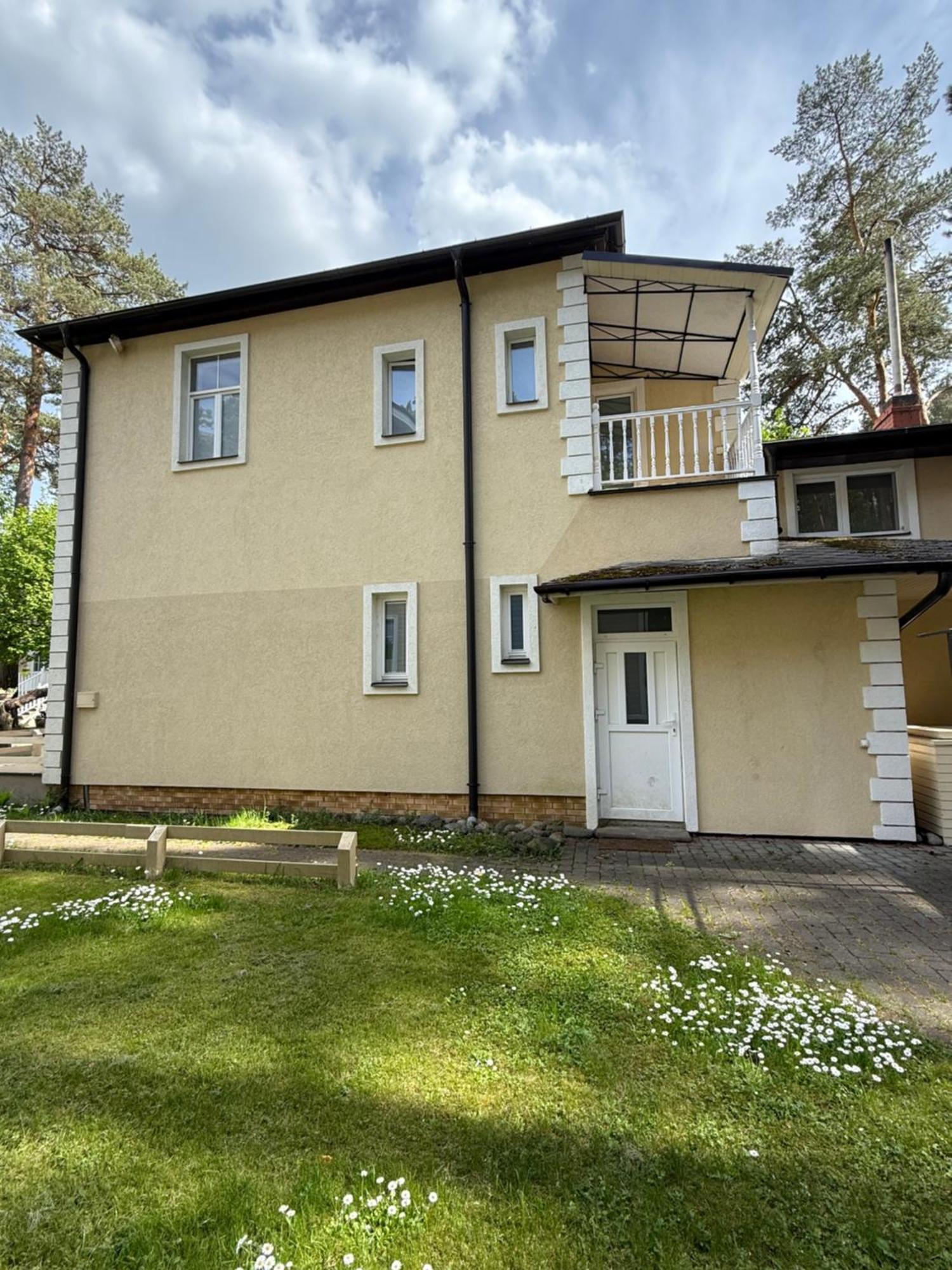 Aparthotel Amber Coast & Sea Jurkalne Zewnętrze zdjęcie