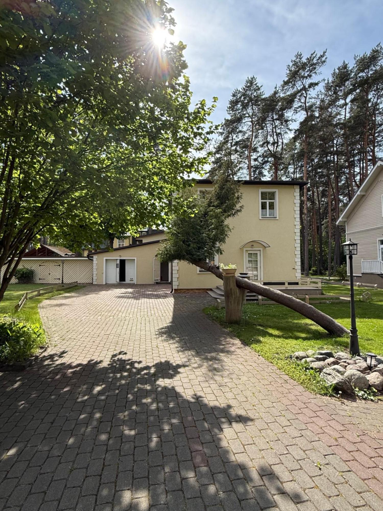 Aparthotel Amber Coast & Sea Jurkalne Zewnętrze zdjęcie
