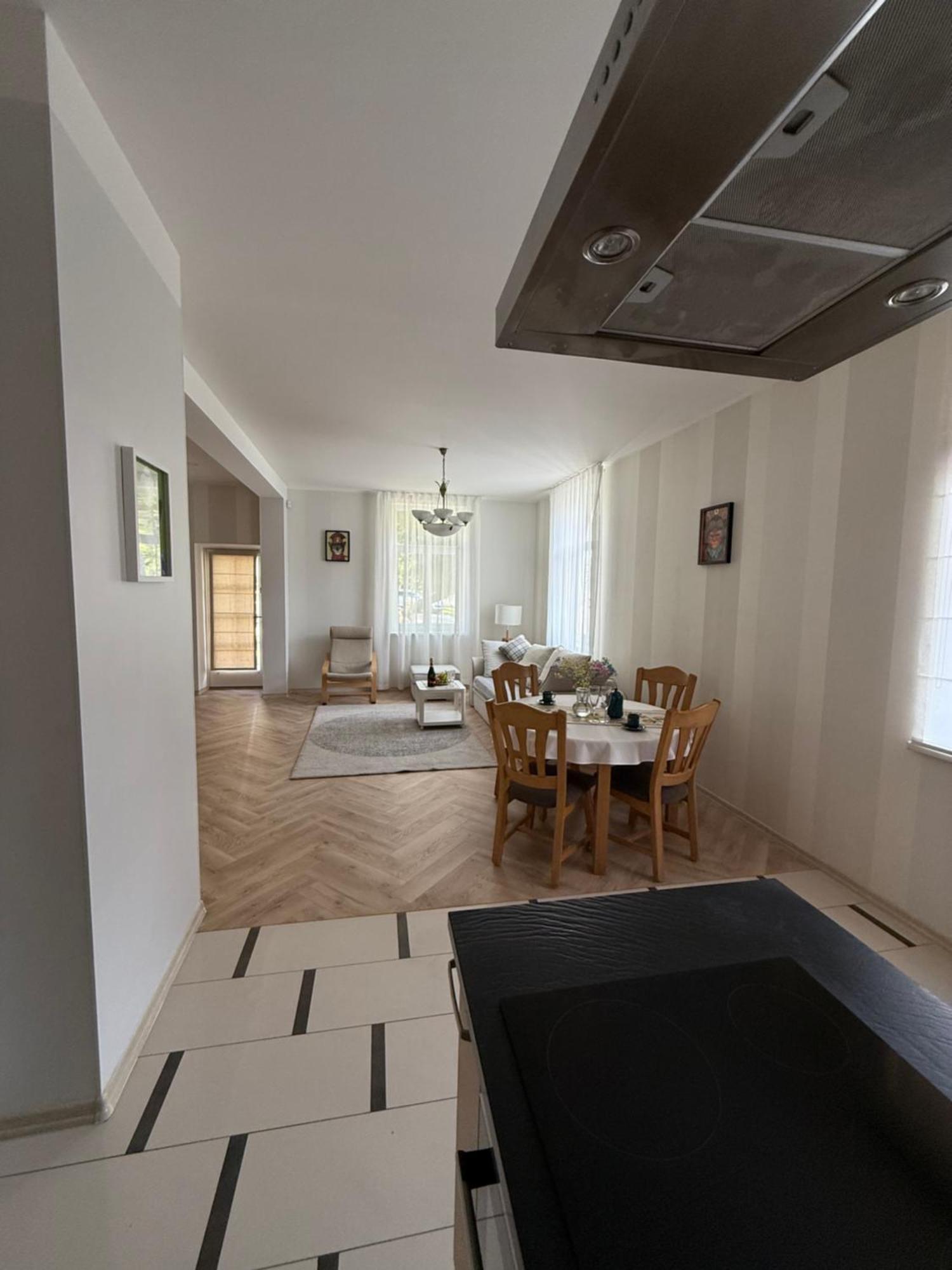 Aparthotel Amber Coast & Sea Jurkalne Zewnętrze zdjęcie