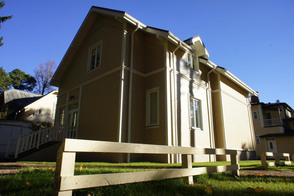 Aparthotel Amber Coast & Sea Jurkalne Zewnętrze zdjęcie