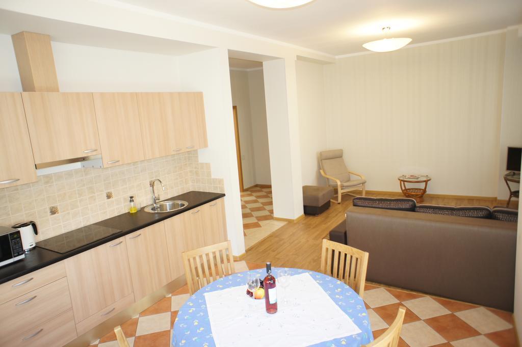 Aparthotel Amber Coast & Sea Jurkalne Zewnętrze zdjęcie