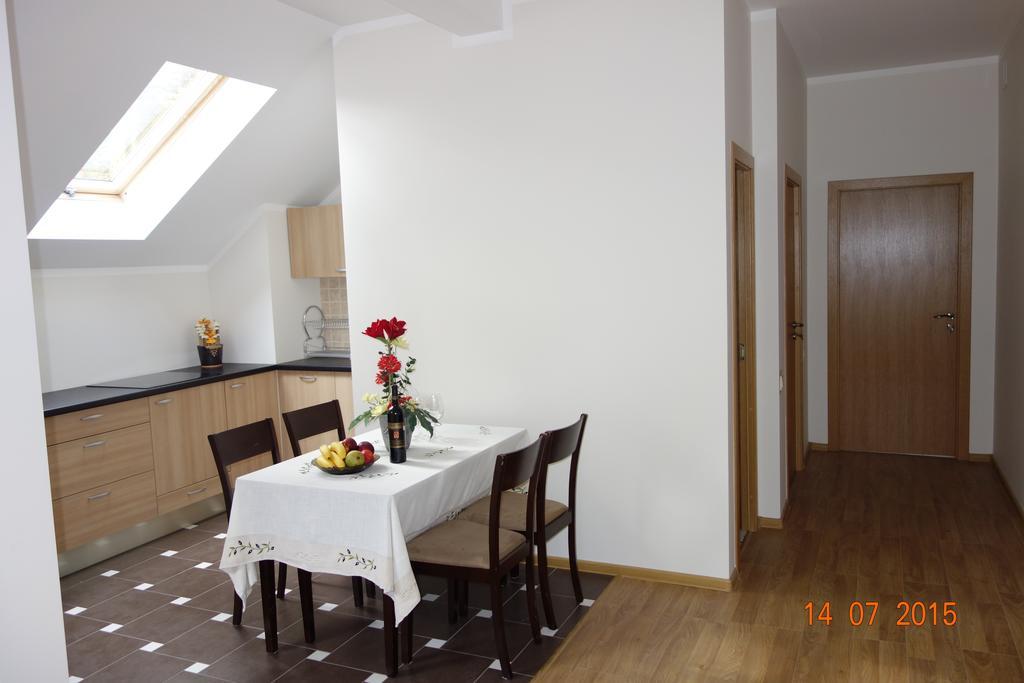 Aparthotel Amber Coast & Sea Jurkalne Zewnętrze zdjęcie