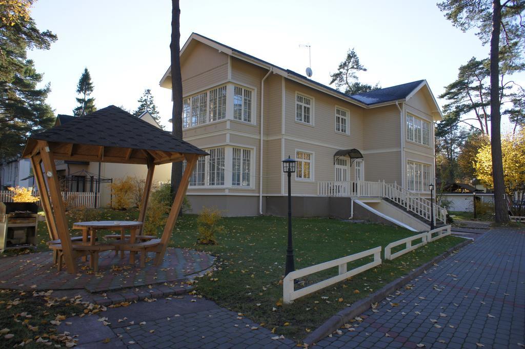 Aparthotel Amber Coast & Sea Jurkalne Zewnętrze zdjęcie