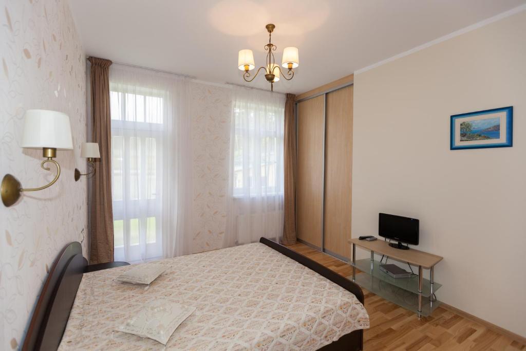 Aparthotel Amber Coast & Sea Jurkalne Pokój zdjęcie