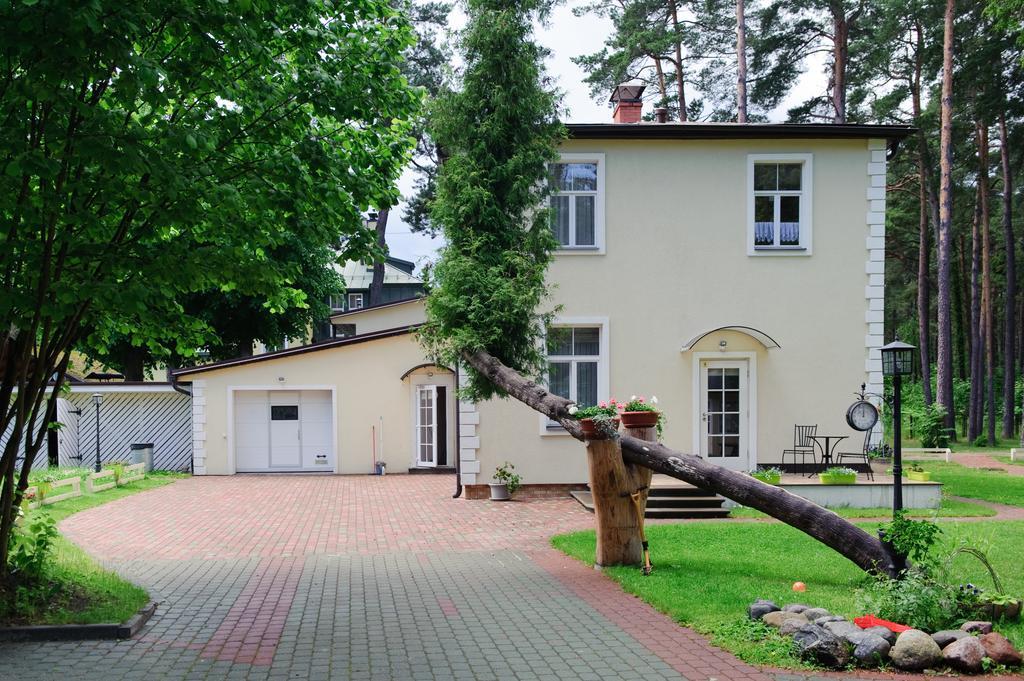 Aparthotel Amber Coast & Sea Jurkalne Zewnętrze zdjęcie