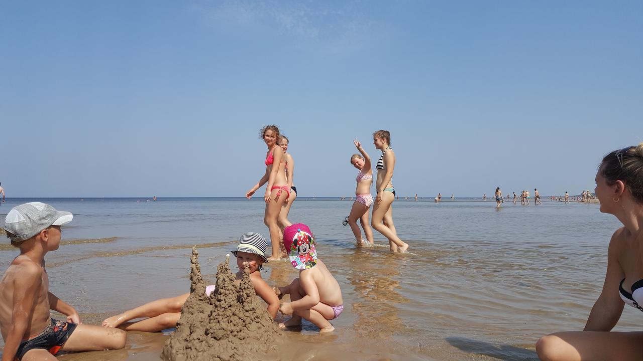 Aparthotel Amber Coast & Sea Jurkalne Zewnętrze zdjęcie
