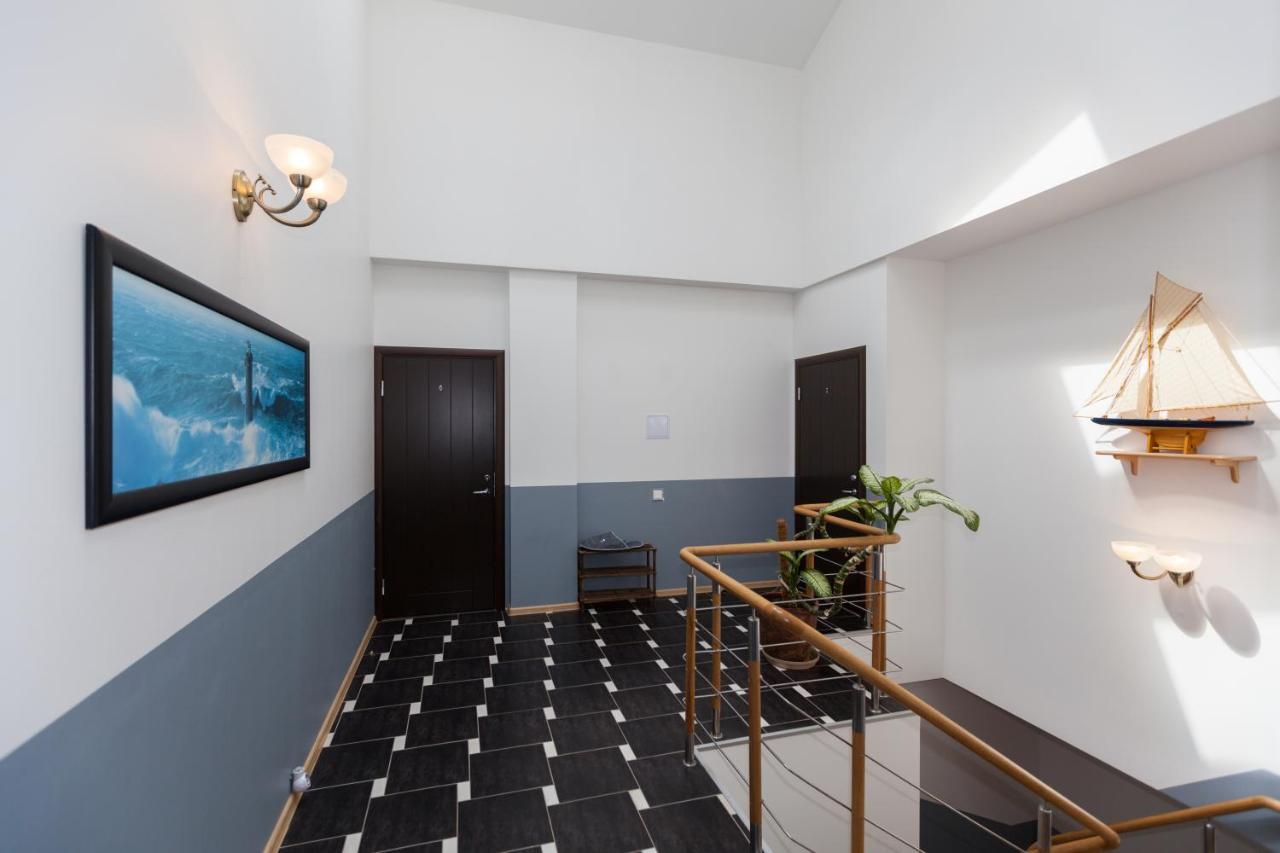 Aparthotel Amber Coast & Sea Jurkalne Zewnętrze zdjęcie